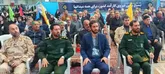 برگزاری تجمع بزرگ بسیجیان شهرستان اسلامشهر در مصلی نماز جمعه