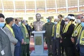 آماده ساخت مجموعه ورزشی المپیك نقش جهان ظرف مدت ۵ سال هستیم