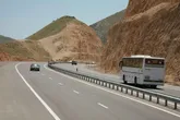 پیشرفت پروژه محور ساوه - بوئین زهرا