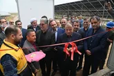 بهره‌برداری از ۷ مگاوات برق نیروگاه خورشیدی و آغاز عملیات اجرایی ۱۵۶ مگاوات درگلستان