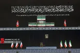 آیین وداع مردم با پیکر مطهر رهبر شهید انقلاب -۳