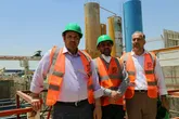 بازدید نماینده مردم اسلامشهر در مجلس شورای اسلامی از پروژه های عمرانی