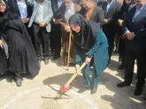 آغاز عملیات  احداث پارک بانوان اسلامشهر