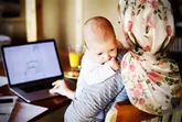 دودآلودگی هوا و تعطیلی مدارس در چشم مادران شاغل