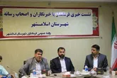 فراهم نمودن بستر مناسب برای جذب سرمایه گذار دراسلامشهر