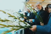 ادای احترام وزیر فرهنگ و ارشاد اسلامی به شهدای خلیج فارس