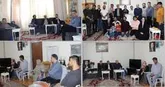 دیدار سرپرست اداره فرهنگ و ارشاد اسلامی اسلامشهر با خانواده زنده یاد استاد خلیل عمرانی 