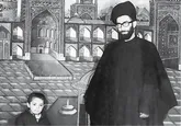 ساواکی‌ها آنچنان به پدر ضربه زدند که خون او بر زمین ریخت