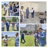 بازدید مجموعه مدیریت شهری احمدآبادمستوفی از ورزشگاه تختی