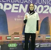 طلا و نقره بدمینتون‌بازان در اوپن جوانان آذربایجان