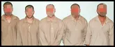 ۵ محکوم به مرگ مجازات شدند