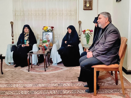 پسرم روزه‌اش را با شهادت افطار کرد
