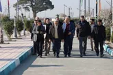 فرماندار بهارستان از ۸ پروژه برجسته شهرداری نسیم‌شهر بازدید کرد