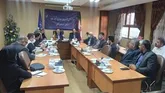 جلسه کارگروه صنعت، معدن و تجارت پدافند غیرعامل استان
