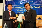 امضای تفاهم نامه همکاری اصفهان در فستیوال فرهنگی راه ابریشم