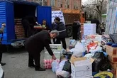 دومین گروه بسیجیان اصفهان راهی مناطق سیل زده شدند