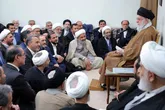 رهبر انقلاب: مسائل کشور را به این گفتگوها گره نزنید/ اشتباهی که در برجام کردیم اینجا تکرار نشود