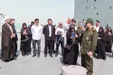 بازدید جمعی از اصحاب رسانه و نخبگان کشور از آخرین دستاوردهای دفاعی نیروی دریایی سپاه