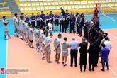 تمرین تیم ملی والیبال