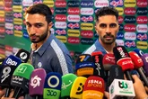 مصاحبه سیامک نعمتی و امید عالیشاه بعد از شکست گل گهر مقابل استقلال