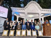 تجلیل از ۸ چهره ماندگار میراث فرهنگی ایران