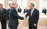 پوتین در دیدار با نخست‌وزیر چین: روابط روسیه-چین علیه هیچ کشور ثالثی جهت‌گیری نشده است
