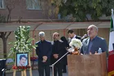 برپایی چهارشنبه امام رضایی در مدرسه شهید اورکی اسلامشهر و تکریم از مادر شهید محمد اورکی