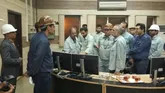 بازدید مدیرکل دفتر صنایع معدنی وزارت صنعت، معدن و تجارت از فولادهرمزگان