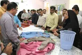 افتتاح کارگاه تولیدی هنرستان دخترانه امام خمینی (ره)