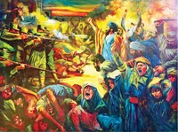 سانسور حمله سرنیزه پهلوی به اوسنه «گوهرشاد» در سینما 