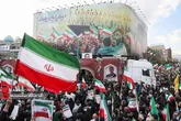 مراسم تشییع پیکر سردار شهید علیرضا تنگسیری -۱