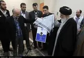 اعضای بسیج رسانه خراسان رضوی با امام جمعه مشهد دیدار کردند