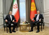 دیدار عراقچی با وزیر خارجه قرقیزستان