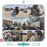 تخصیص دو دستگاه ون و یک دستگاه مینی‌بوس به معلولان قزوین
