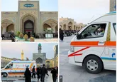 نیم‌میلیون زائر، میهمانِ دارالشفای امام رضا (ع) شدند