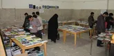 برپايي نمايشگاه كتاب در دانشگاه شهركرد