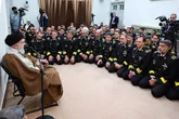 توصیه خاص رهبر انقلاب در دیدار با فرماندهان نیروی دریایی ارتش