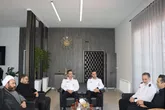 تقدیر امام جمعه مهرشهر از مجاهدت آتش‌نشانان کرج در جنگ رمضان
