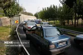 افزایش ترافیک در معابر پایتخت