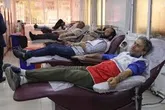 هلال احمری های اردبیل بیش از 13 هزار خون اهدا کردند