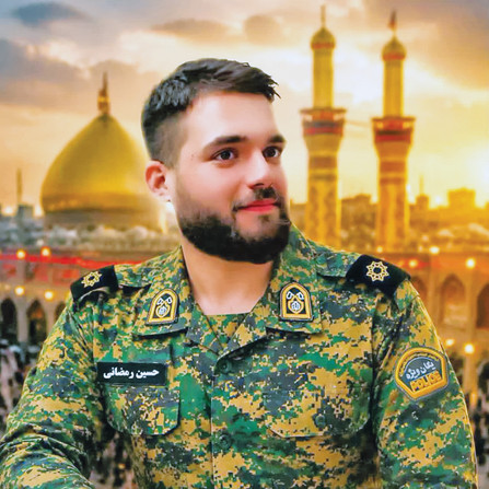 همسرم در سالروز تولد فرزندش به شهادت رسید