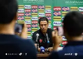 بازیکنان پرسپولیس کار را سخت کرده‌اند/ از خواست هواداران خوشم می‌آید