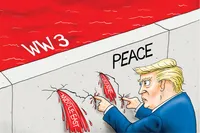 جهنم جنگی صلح ترامپی!