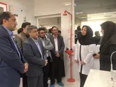 افتتاح  آزمایشگاه  کنترل  کیفیت و بهداشت  آب  در جنوب غربی استان تهران