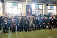 «عهد ما انتقام» در چهلمین روز خاکسپاری امام شهید