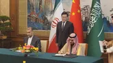 بیانیه مشترک ایران و عربستان به امضا رسید/ تسهیل اعطای روادید برای شهروندان دو کشور