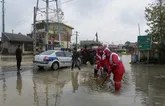 خدمت رسانی 71 نجاتگر به گرفتاران در سیل و آبگرفتگی