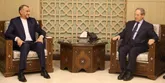 رایزنی تلفنی وزرای خارجه ایران و سوریه
