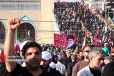 آیین وداع مردم با پیکر مطهر رهبر شهید انقلاب -۲