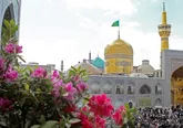 تشرف بیش از ۹۰۰ هزار زائر اولی به حرم مطهر رضوی